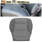 Driver Bottom Cloth Seat Cover for Chevy Silverado 1500 2500HD (2014–2019) Gray