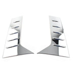 C-Pillar Molding Cover Trims Chrome for Toyota Alphard Vellfire (2016-2019)