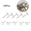 100pcs Upholstery Nails for Craft Projects