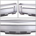 Front Bumper Cover for Toyota Tundra (2014–2021) Black Polypropylene
