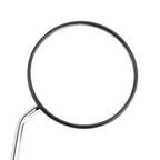 Round Black Chrome Arm Mirror 8mm for Honda NA/NC/NN/NQ/NX/PA/SE/TG50 C70