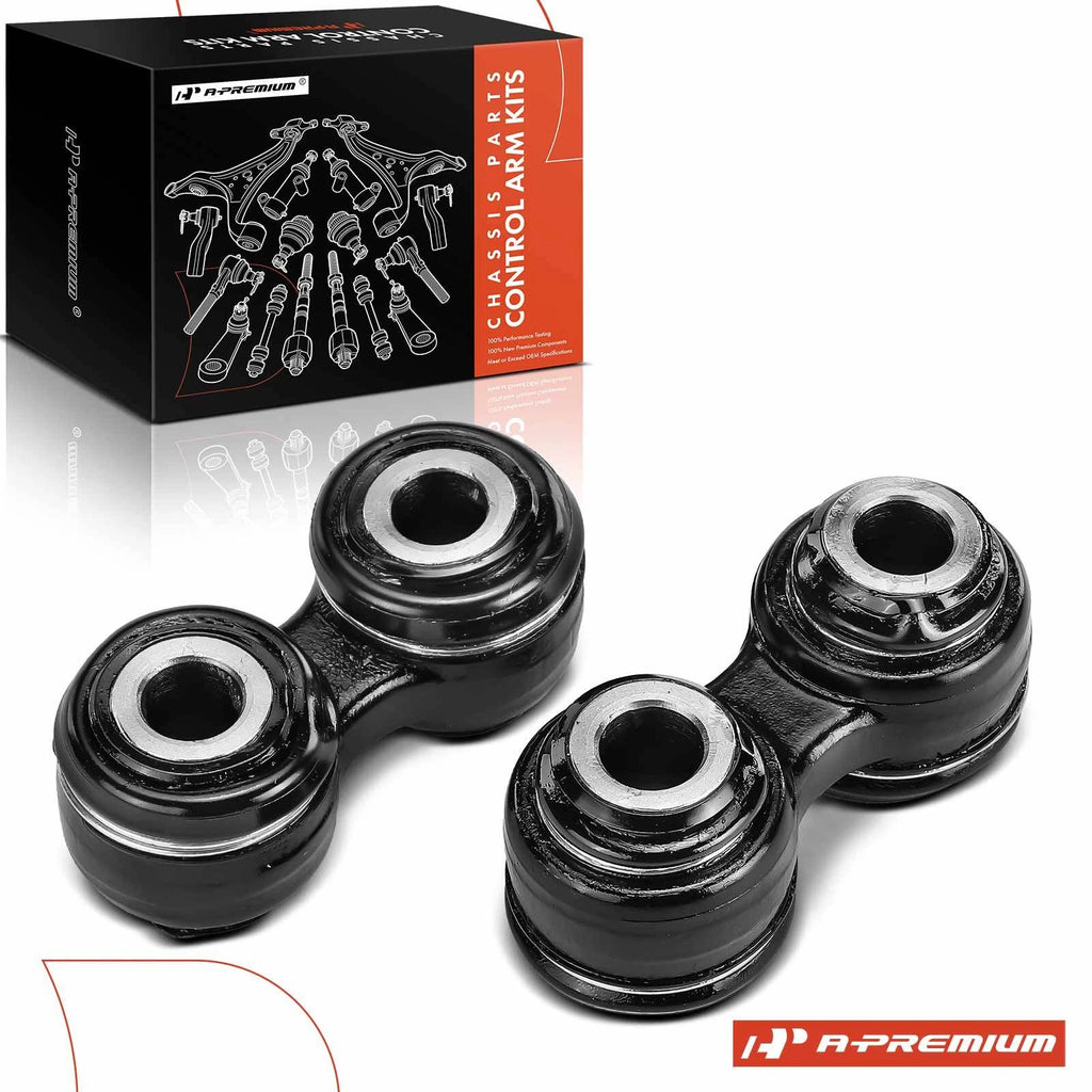 2X Rear Lower Sway Bar Links for BMW E34 525i 530i (1989–1995)