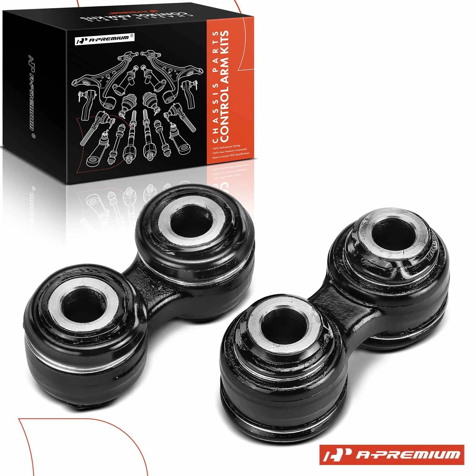 2X Rear Lower Sway Bar Links for BMW E34 525i 530i (1989–1995)