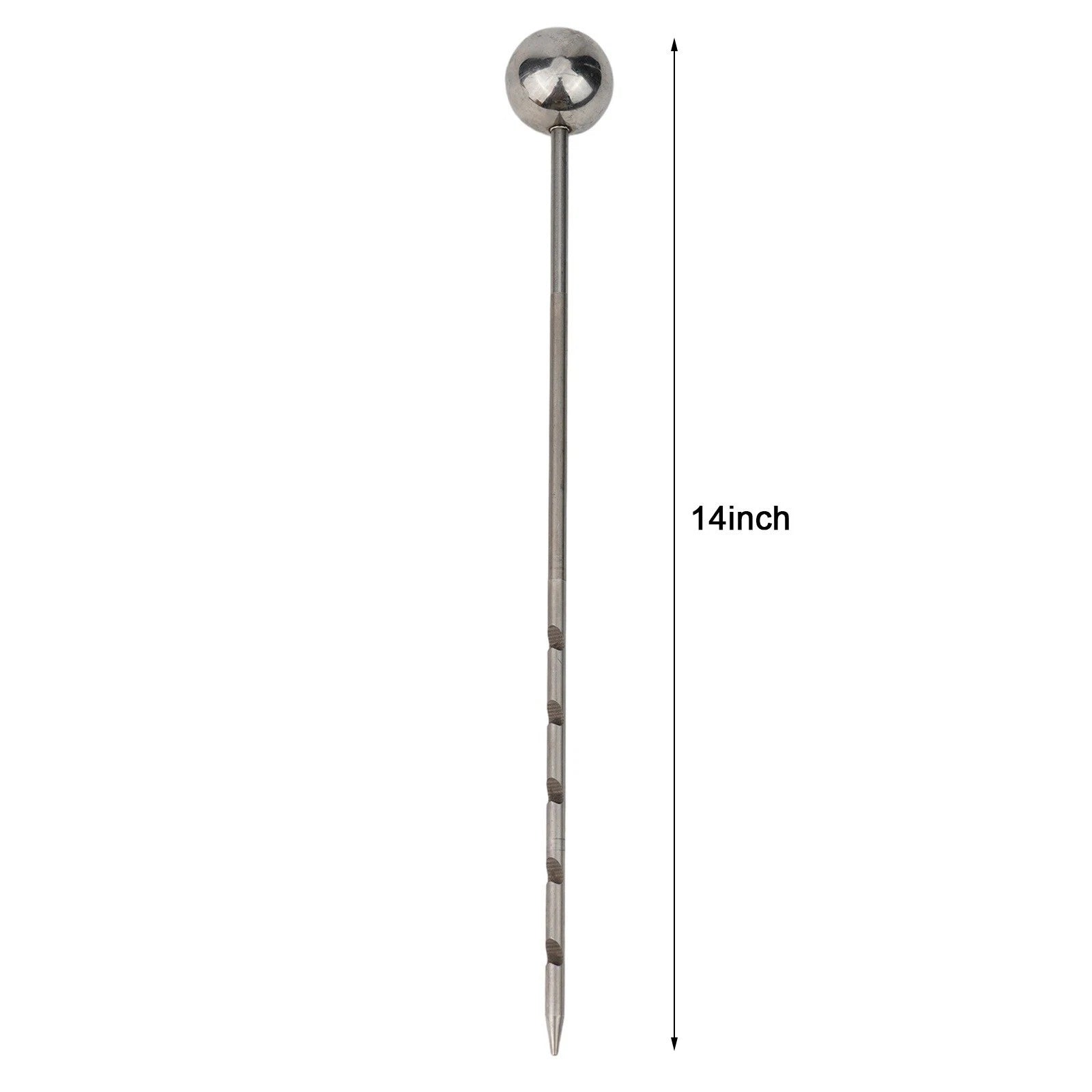 Soil Probe Sampler for Soil Testing (Stainless Steel, Waterproof)