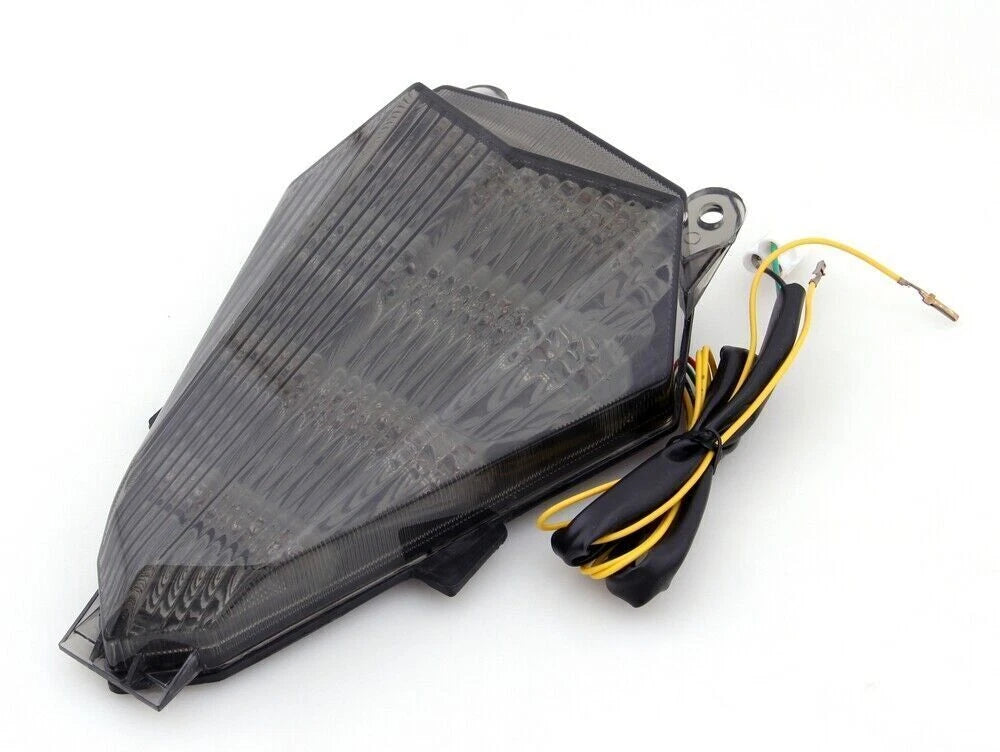 Integrated LED TailLight Turn Signals for Yamaha YZF 600 R6 (2006–2016) Smoke