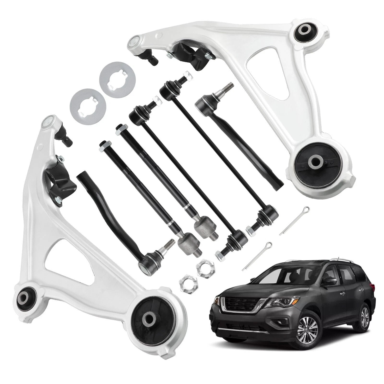 Front Lower Control Arms for Nissan Pathfinder (2014–2020) Infiniti QX60 JX35 (2013)