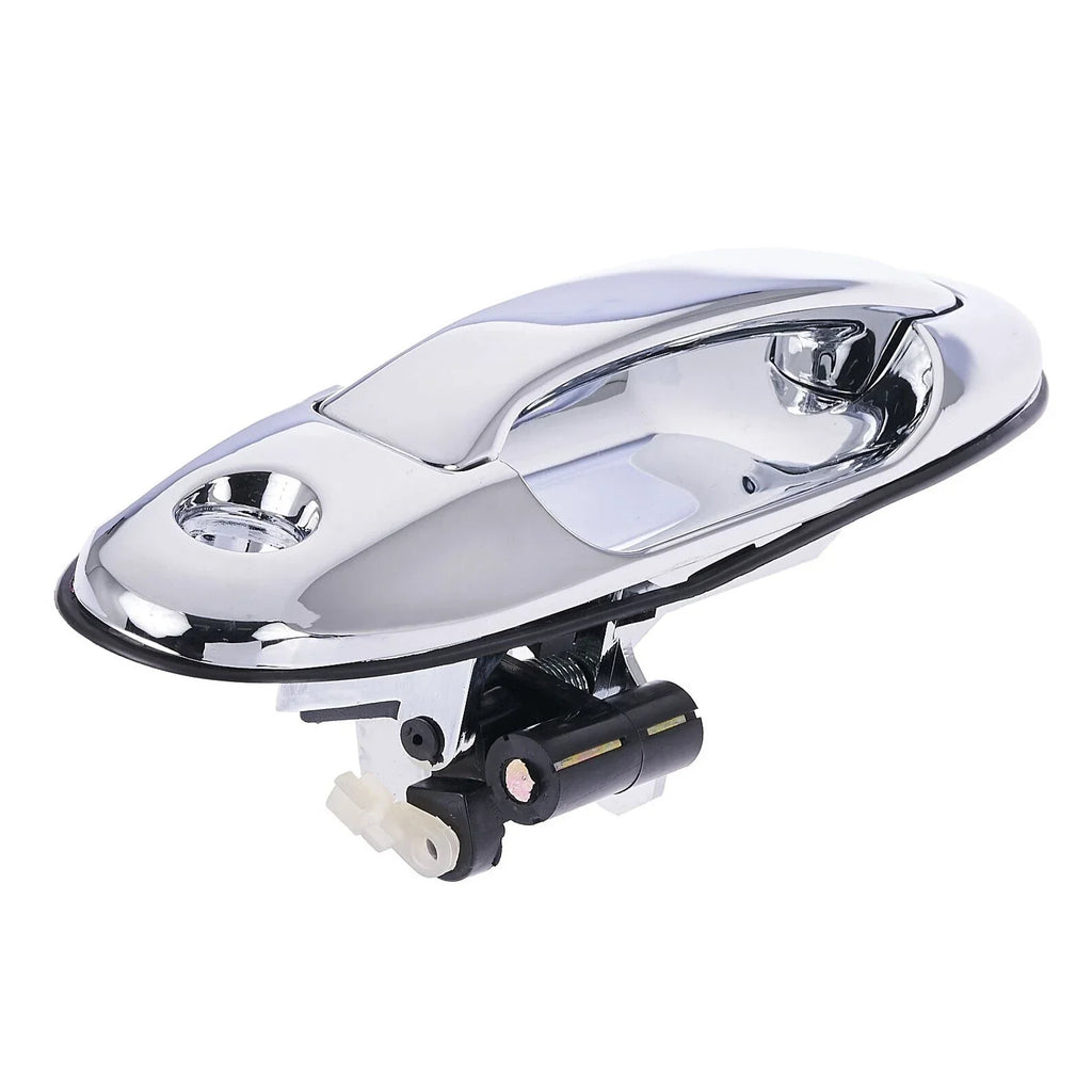 Door Handle Chrome Left Outer W/ Keyhole for Toyota Landcruiser J100(1998–2007)