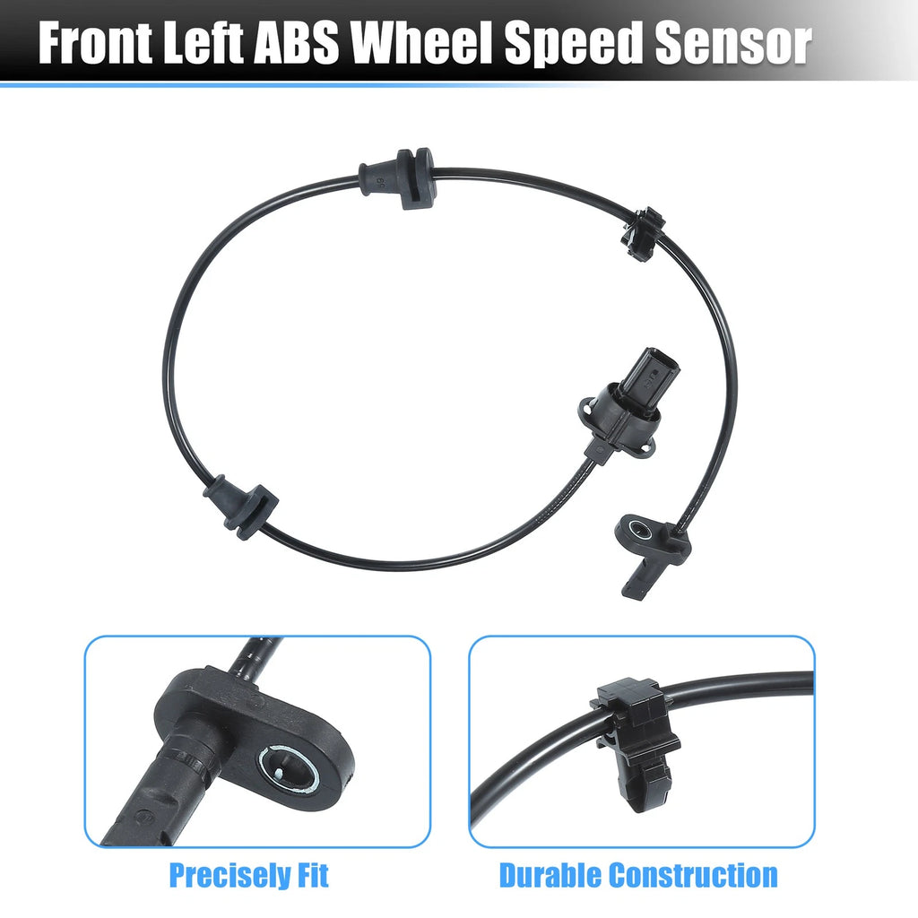 Front Right ABS Wheel Speed Sensor No. 57450T5R003 for Honda Fit (2015–2020)