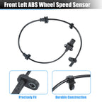 Front Right ABS Wheel Speed Sensor No. 57450T5R003 for Honda Fit (2015–2020)