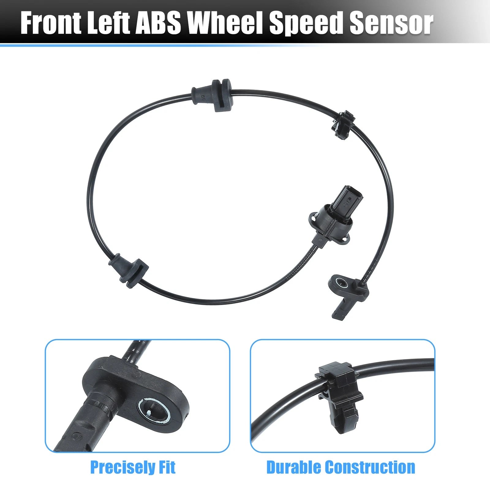 Front Right ABS Wheel Speed Sensor No. 57450T5R003 for Honda Fit (2015–2020)