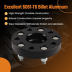 25mm Wheel Spacers for Toyota MR2 Supra (1986–1998) 5x114.3mm