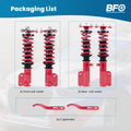 Coilovers Lowering Suspension Kit for Toyota Corolla (1987–2002)