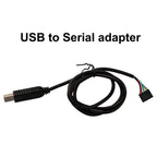 USB to Serial Converter Cable with FT232RQ Chip for Universal Use (1m)