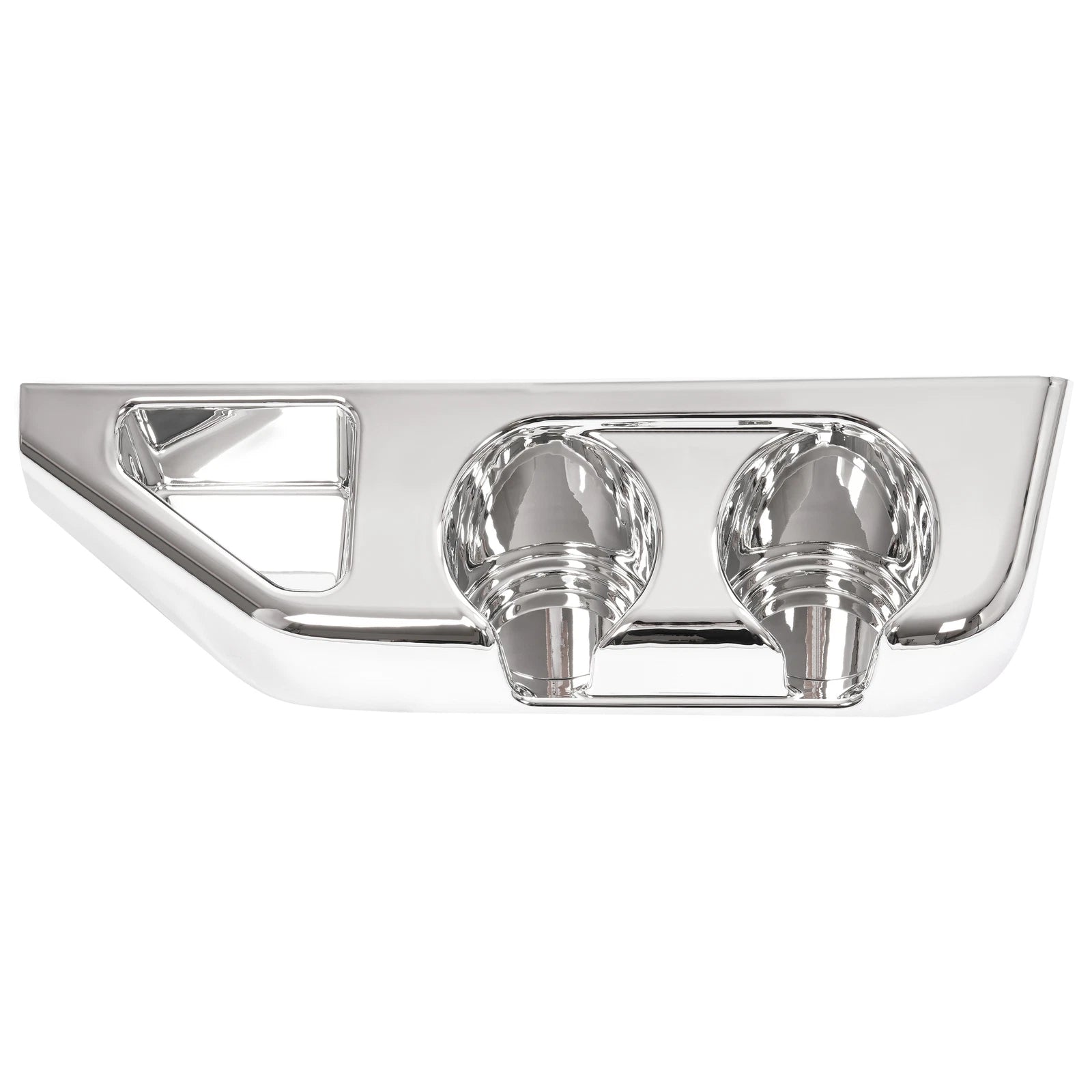 Chrome Center Cup Holder for Freightliner Century Coronado Columbia (2003–2016)