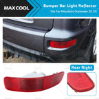 Right Rear Bumper Bar Light Reflector for Mitsubishi Outlander (ZG-ZH)