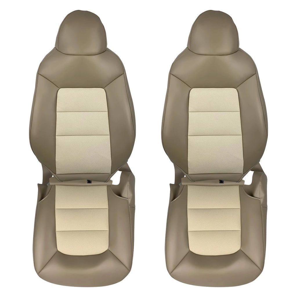 Set of 2 Front Seat Covers for Ford Expedition Eddie Bauer (2003–2006)