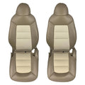Set of 2 Front Seat Covers for Ford Expedition Eddie Bauer (2003–2006)