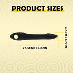 Front Driver Left LH Black Exterior Door Handle for Hyundai Sonata (2011–2015)