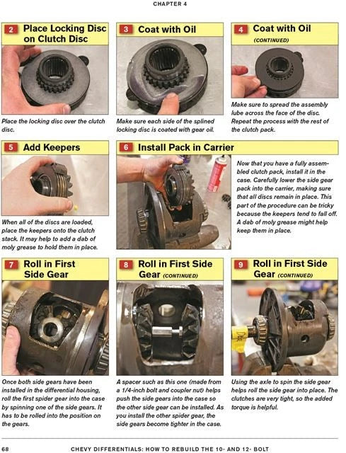 Differential Rebuild Guide for Chevy 10 & 12-Bolt Axles