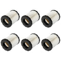 6X Air Filter for Briggs and Stratton (Replaces 4250)