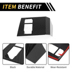Carbon Fiber Pattern Handbrake Frame Cover for Toyota Tundra (2022–2024)