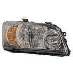 Replacement Passenger Side Headlight Lens Housing for Toyota Highlander (2004–2006)