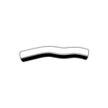 Lower Radiator Hose for Toyota Landcruiser HZJ105 (1998–2007)