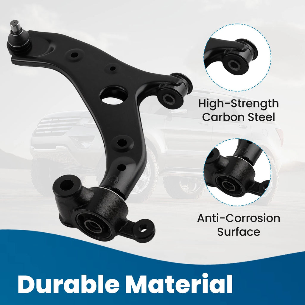 2X Front Lower Control Arms w/ Ball Joint for Mazda 3 (2014–2018) CMS761216