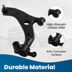 2X Front Lower Control Arms w/ Ball Joint for Mazda 3 (2014–2018) CMS761216
