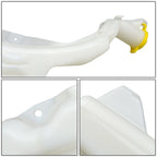 Windshield Washer Fluid Reservoir Tank Bottle w/ Cap & Pump for Dodge Neon (2001–2005)