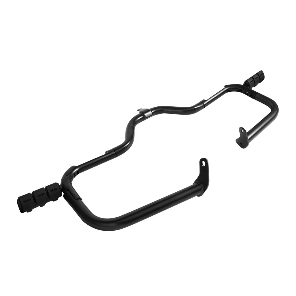 Mustache 1-1/4" Engine Guard Highway Crash Bar for Harley Electra Glide (2014–2020)