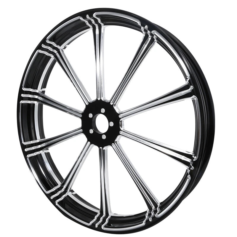 21" Front Wheel Rim Hub for Harley Touring (1997–2021) Black