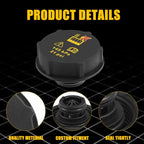 Coolant Overflow Tank Cap for Ford F-150 (2015-2021)