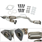 Rear Catalytic Converter Exhaust Flex Y-Pipe for Nissan Murano (2009–2014)
