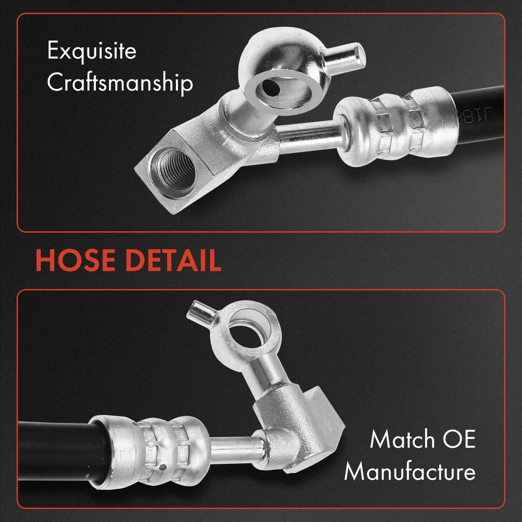 Power Steering Pressure Line Hose for Nissan Pathfinder (2001-2002)