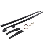 Body Side Extension Kit for Chevrolet Corvette (2005–2013) Black ABS