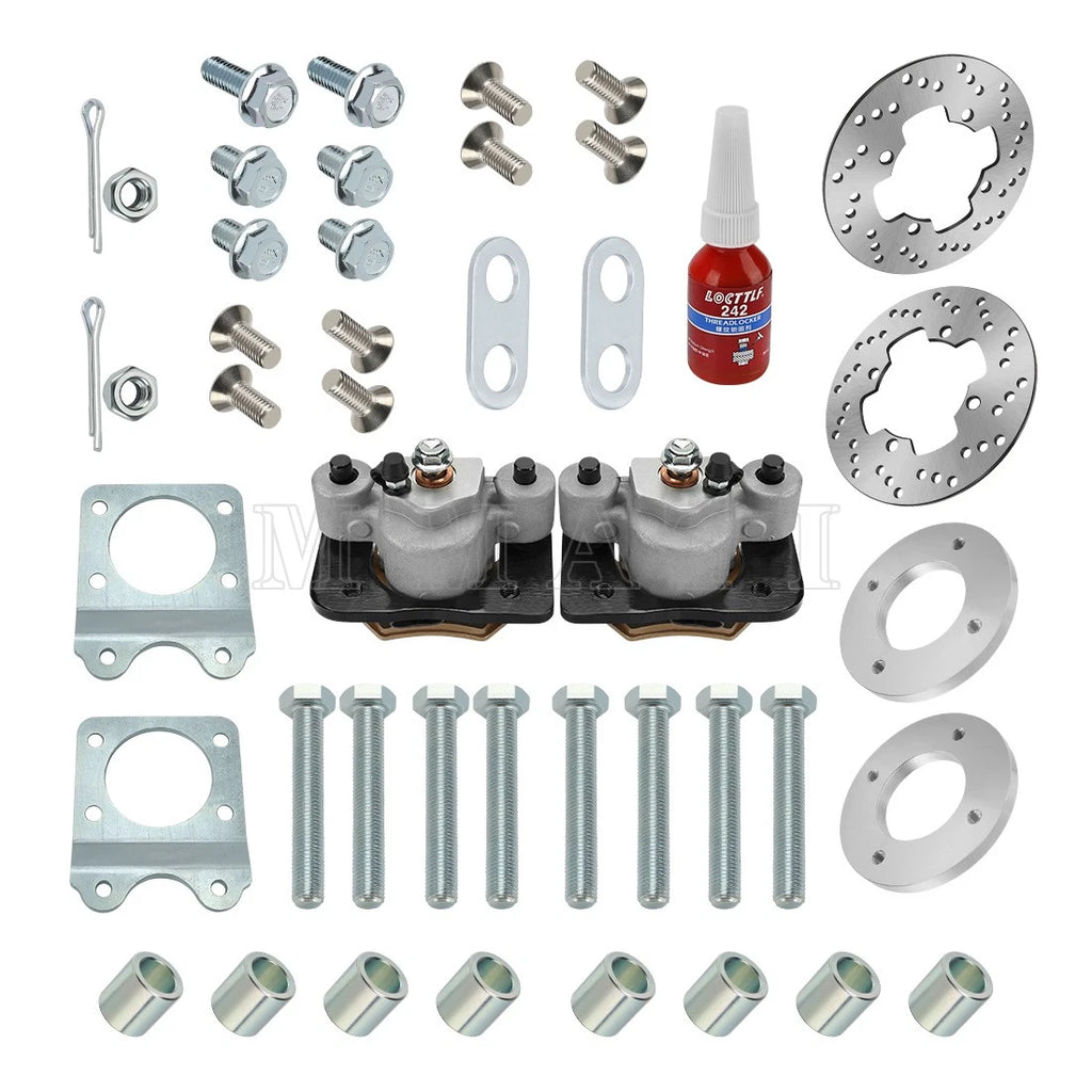 Disc Brake Conversion Kit for Honda Rancher 350 TRX350FE/FM (2000–2006)