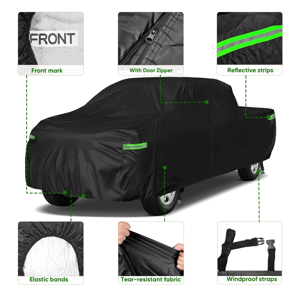 Pickup Truck Cover for Chevrolet Colorado (2016–2021) Waterproof UV Protector