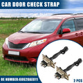 Set of 2 Door Check Straps for Toyota Sienna (2004–2020) No. 68620AE011