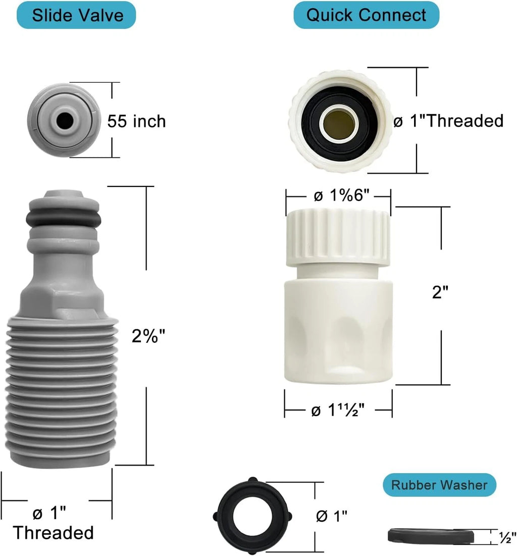 Outboard Quick Connect Flush Kit for Mercury Yamaha Suzuki (Marine Engines)