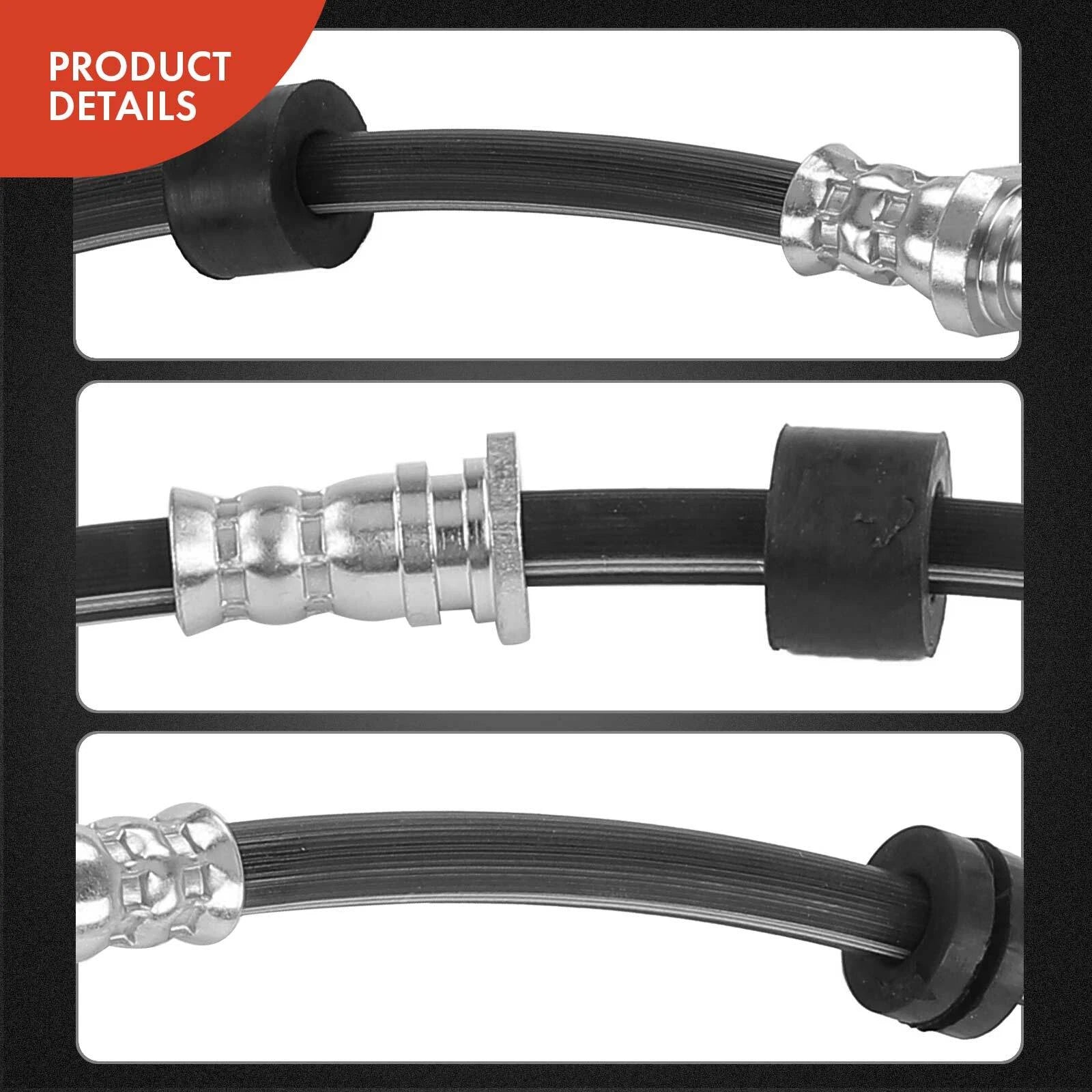 Front Right Brake Hydraulic Hose for Mitsubishi Outlander (2007-2011)