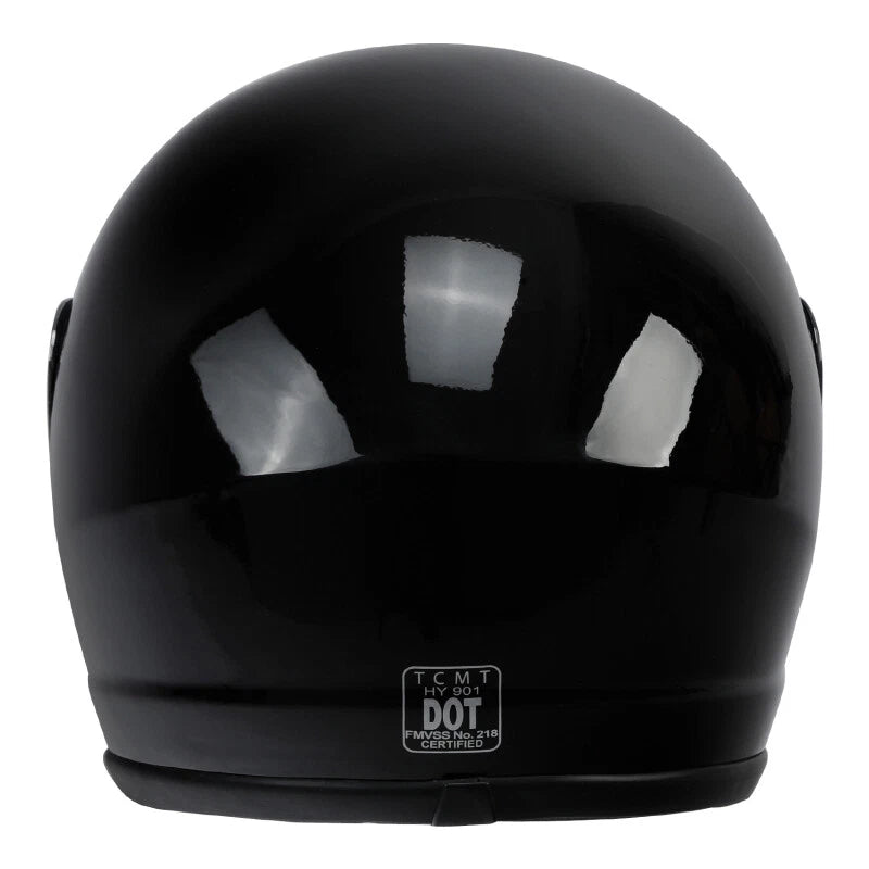 Full Face Helmet for Motorcycle Street Bike (DOT Approved)