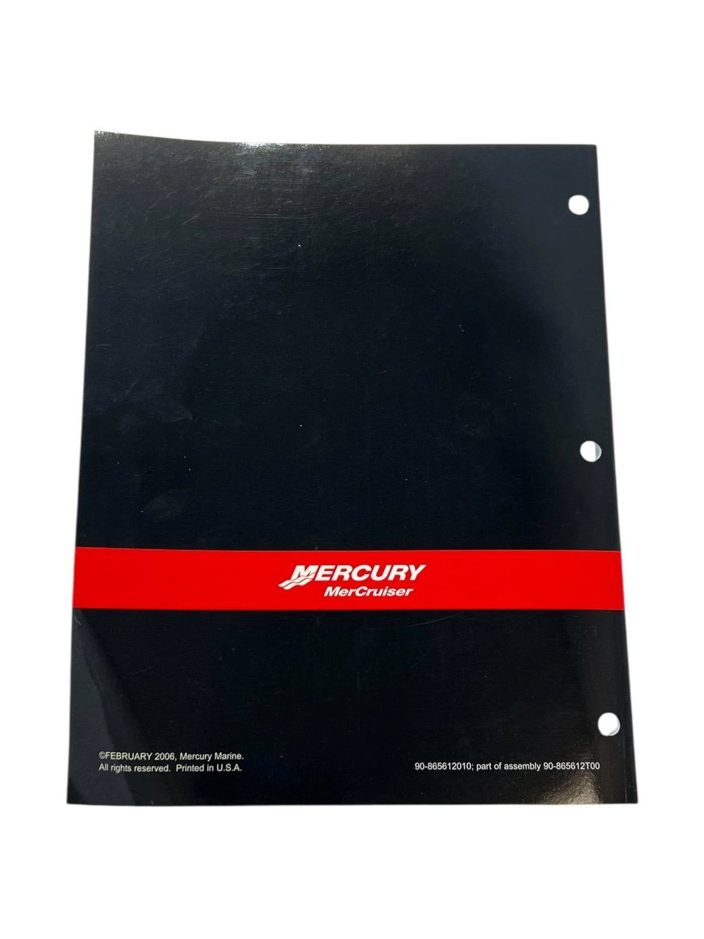 Service Manual for Mercury MerCruiser 90-865612010 (1 & 2)