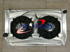 Aluminum Radiator, Shroud & Fan for Ford Falcon XC XD XE XF V8 6Cyl (77-86)