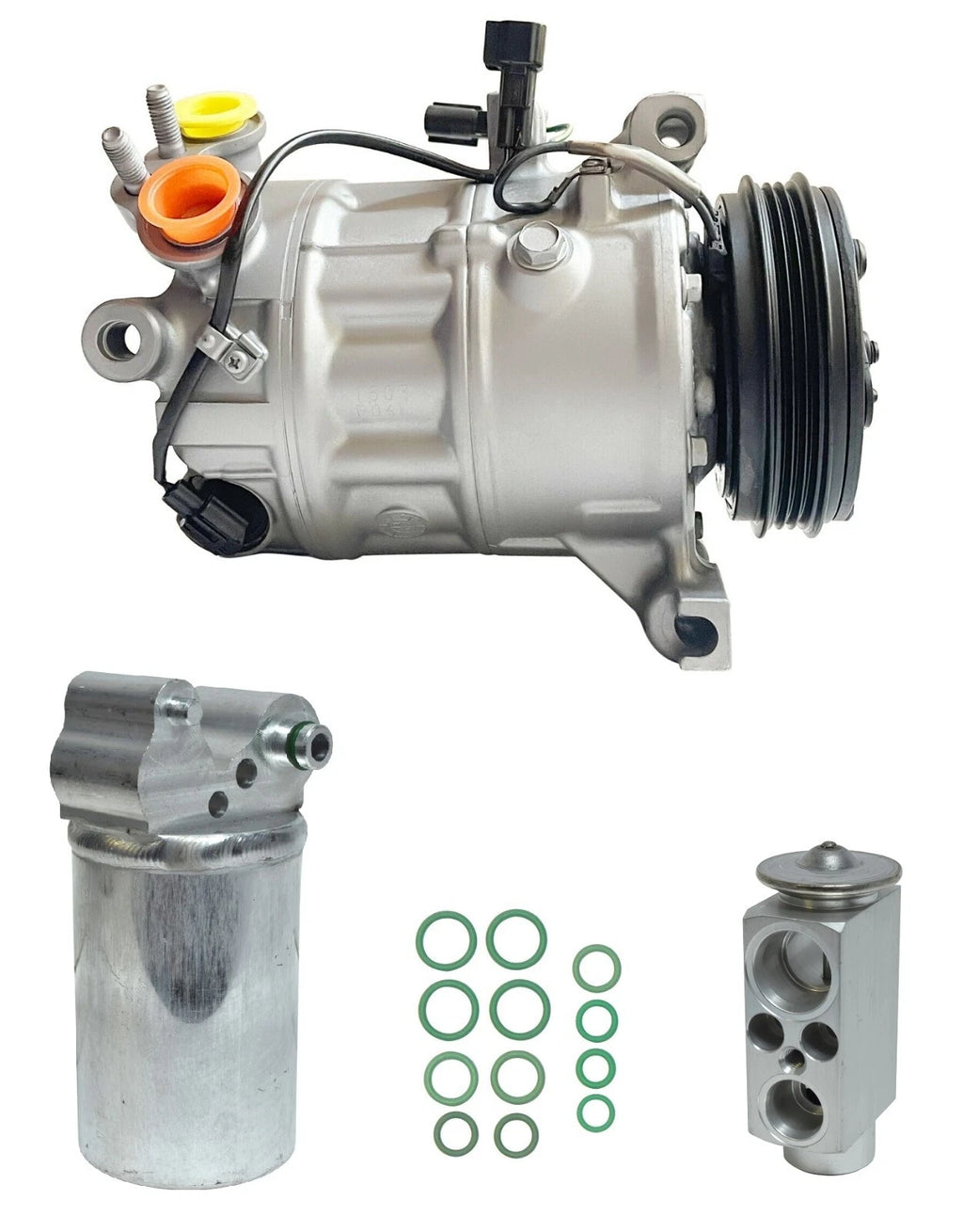 AC Compressor Kit Replacement for Volvo S60 Cross Country 2.5L (2016–2016)