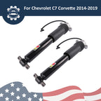 2X Front Shock Absorber Strut for Chevrolet C7 Corvette (2014–2019)
