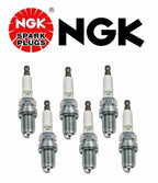 6X NGK BKR5E-11 V-Power Copper Spark Plugs for (Made in Japan)