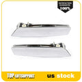 2X Interior Door Handles for Chevy Silverado (2008–2013)