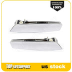 2X Interior Door Handles for Chevy Silverado (2008–2013)