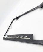 License Plate Frame Notched Stainless Replacement for Ford Fairlane (1950–1966)
